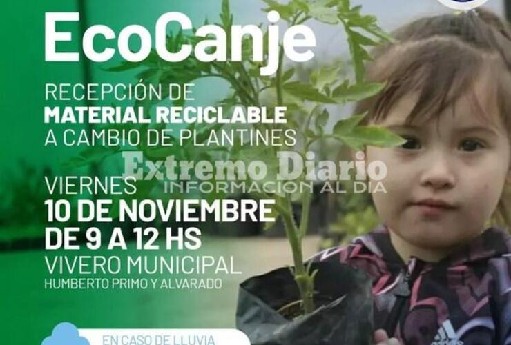 Imagen de Nueva jornada de EcoCanje en el vivero municipal