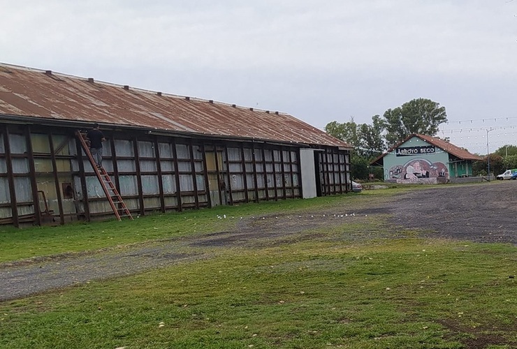 El predio ya es patrimonio de Arroyo Seco, el jueves se finaliz&oacute; la gesti&oacute;n con la firma del presidente de Trenes Argentinos.