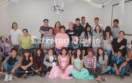 Imagen de Alumnos de la EESOPI N&deg;3007 de Fighiera presentaron �Romeo y Julieta�
