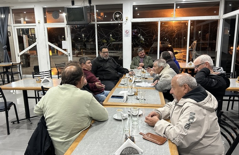 Hab&iacute;a productores de Arroyo Seco, Fighiera, C. Dominguez, Empalme, entre otros.