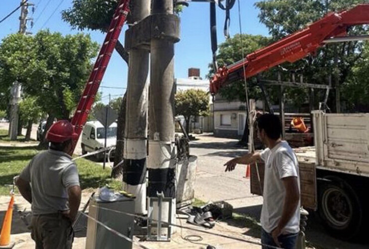 Los loteos siguen realizando mejoras.