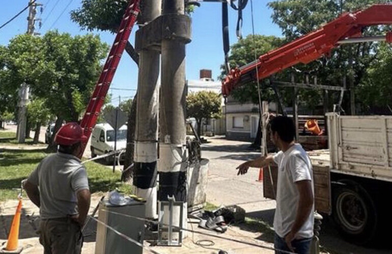 Los loteos siguen realizando mejoras.