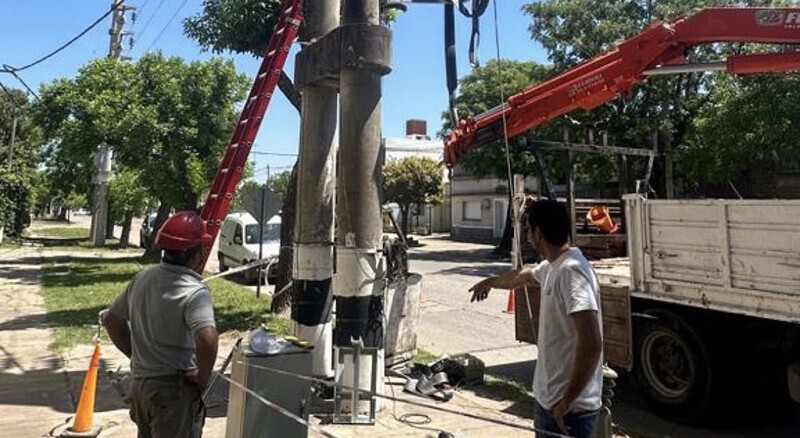 Los loteos siguen realizando mejoras.