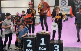 Imagen de Pedro Angelani sali&oacute; tercero en el 2&deg; Campeonato Nacional de BMX