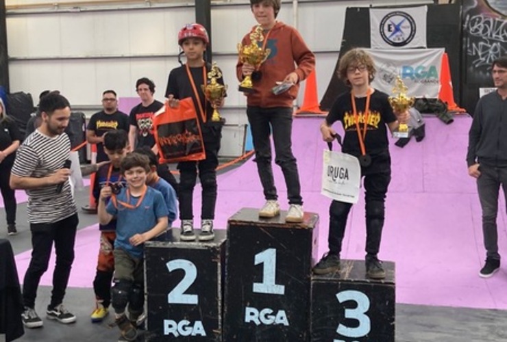 Imagen de Pedro Angelani salió tercero en el 2° Campeonato Nacional de BMX