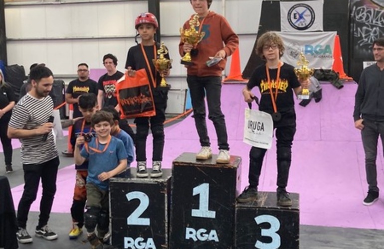 Imagen de Pedro Angelani sali&oacute; tercero en el 2&deg; Campeonato Nacional de BMX