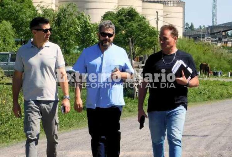 Imagen de La Comuna de Alvear monitorea la crecida del R&iacute;o Paran&aacute;