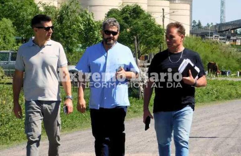 Imagen de La Comuna de Alvear monitorea la crecida del R&iacute;o Paran&aacute;