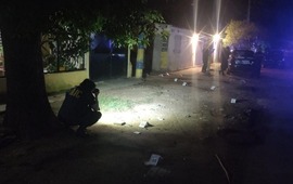La feroz balacera en Las Flores dej&oacute; dos muertos y un herido. (AIC)