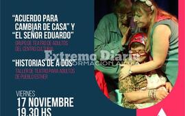 Imagen de Noche de teatro en el Centro Cultural �Guillermo Furlong�