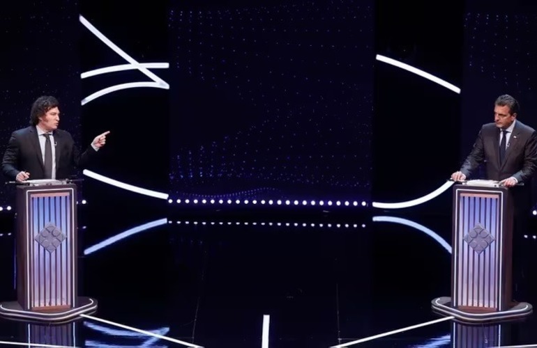 Imagen de A una semana del balotaje, Massa y Milei dieron la &uacute;ltima pulseada cara a cara