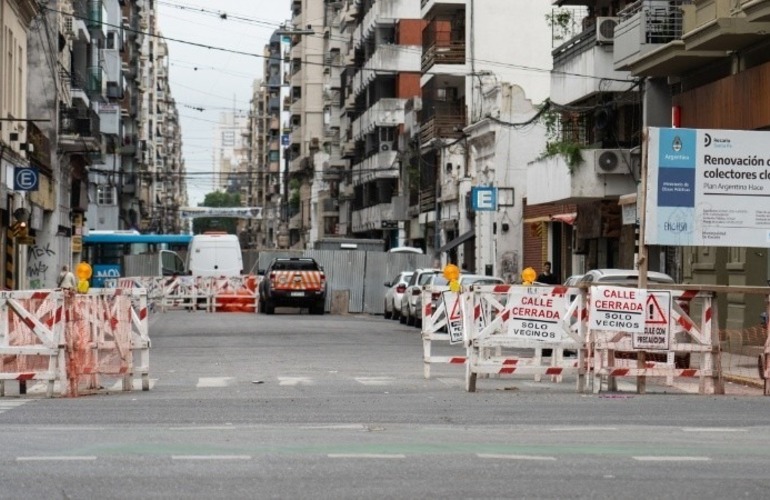 Imagen de Rosario y los cortes de calles para este lunes