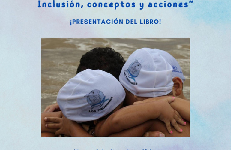 El libro es una especie de álbum de fotos que retrata el crecimiento del proyecto de inclusión.