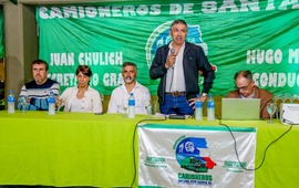 Tras un crecimiento exponencial, el sindicato conducido por Chulich cuenta en la actualidad con alrededor de 7 mil afiliados