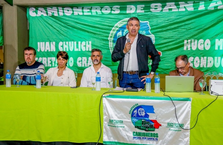 Tras un crecimiento exponencial, el sindicato conducido por Chulich cuenta en la actualidad con alrededor de 7 mil afiliados Tras un crecimiento exponencial, el sindicato conducido por Chulich cuenta en la actualidad con alrededor de 7 mil afiliados