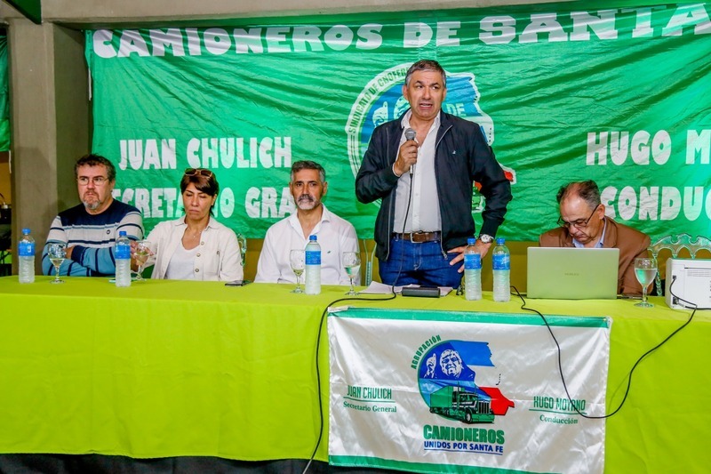 Tras un crecimiento exponencial, el sindicato conducido por Chulich cuenta en la actualidad con alrededor de 7 mil afiliados