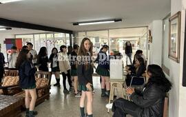 Imagen de Jornada hist&oacute;rica: la Escuela Comercial N&deg; 415 retom&oacute; las elecciones para el Centro de Estudiantes