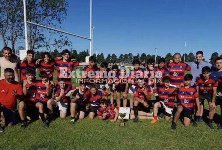 Imagen de La fusión entre Talleres y Villa RC salió campeona del Torneo Desarrollo Juvenil 2023