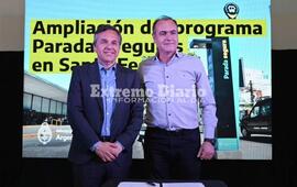 Imagen de Llegar&aacute;n las �paradas seguras� a Alvear