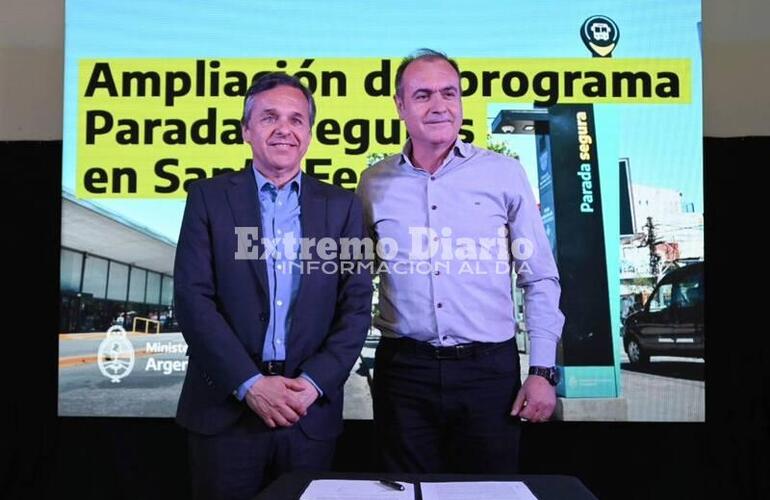 Imagen de Llegar&aacute;n las �paradas seguras� a Alvear