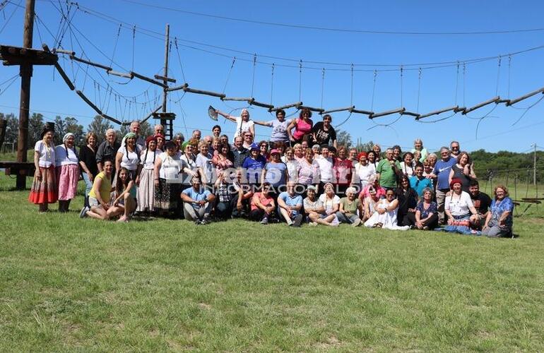 Imagen de Se realiz&oacute; una jornada especial para jubilados en Fighiera