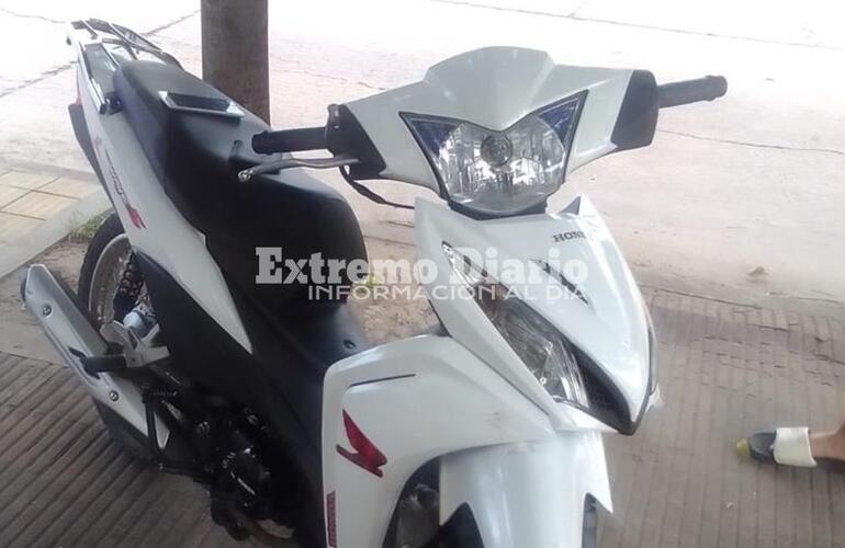 El rodado qued&oacute; secuestrado, fue trasladado a la sede policial.