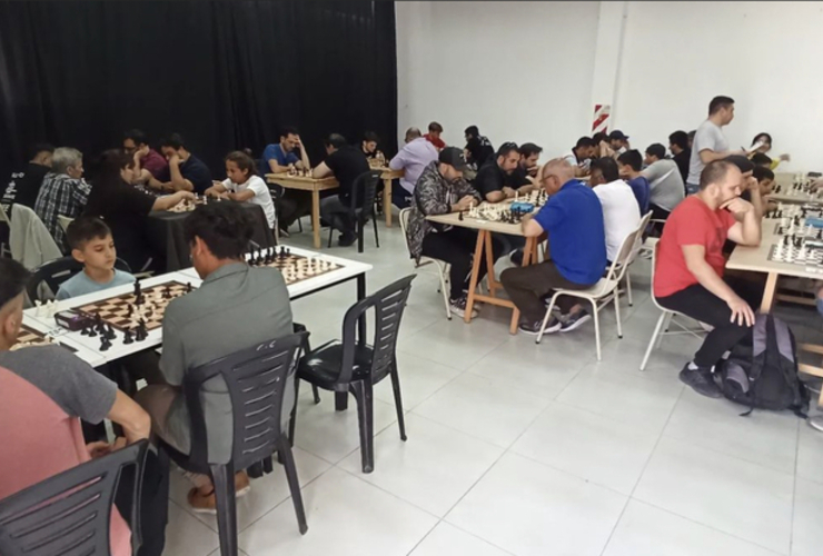 Imagen de Se realizó con éxito el 1er Torneo de Ajedrez en General Lagos.