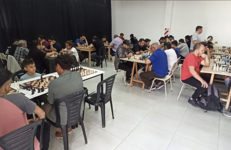 Imagen de Se realizó con éxito el 1er Torneo de Ajedrez en General Lagos.