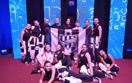 Imagen de Las juveniles de Uni&oacute;n de Danzas Urbanas, salieron 'Campeonas Nacionales' en MATRIX.