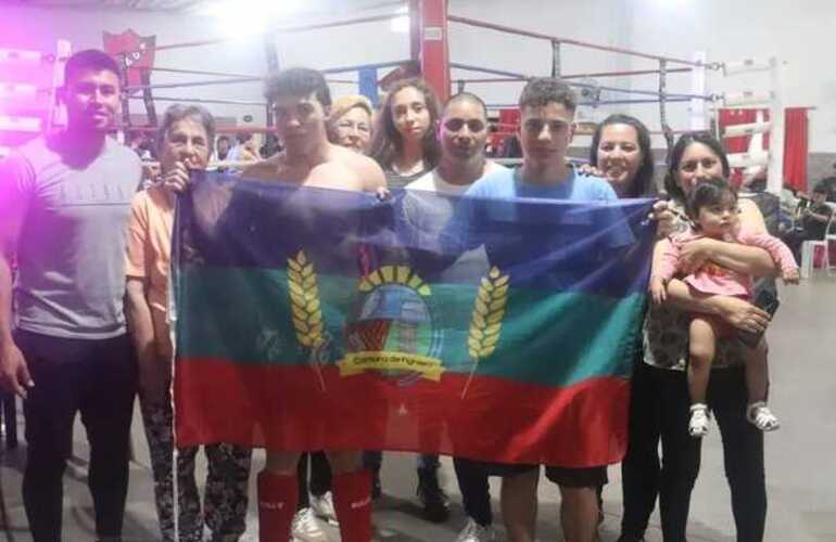 Imagen de Alumnos de Artes Marciales de Fighiera, se destacaron en Villa Amelia.