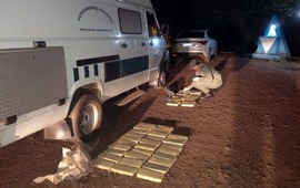 Se incaut&oacute; un total de 48 panes con cannabis sativa. (Gendarmer&iacute;a)