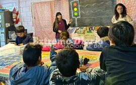 Imagen de El galponcito: Jornadas de fortalecimiento de la atenci&oacute;n primaria en salud junto al dispositivo barrial
