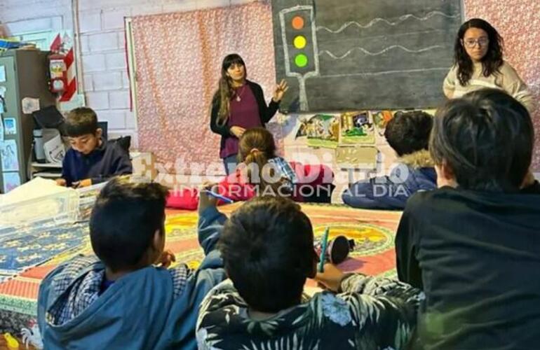 Imagen de El galponcito: Jornadas de fortalecimiento de la atenci&oacute;n primaria en salud junto al dispositivo barrial