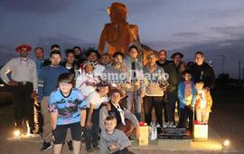 Imagen de La Comuna de Fighiera inaugur&oacute; la obra �Guardi&aacute;n de Fierro�