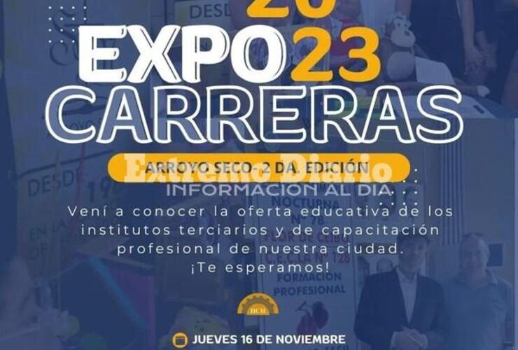 Imagen de Arroyo Seco: Llega la Expo Carreras 2023 en el Concejo Municipal