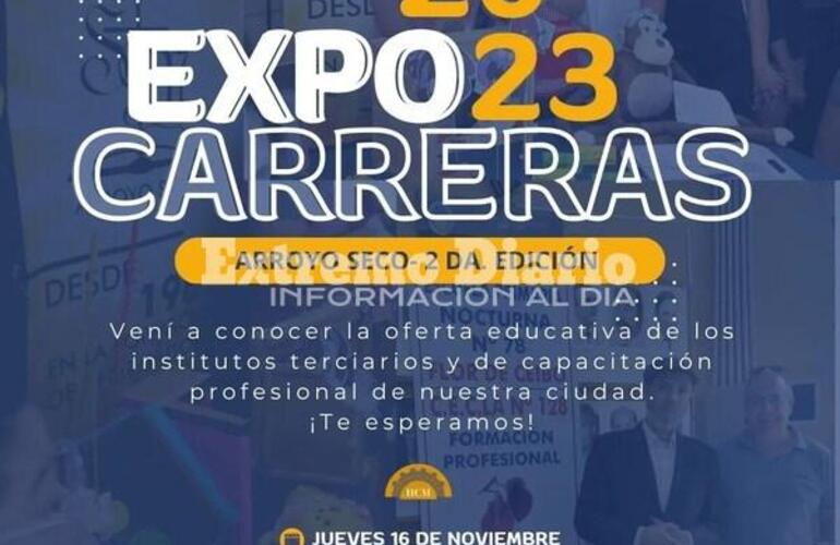 Imagen de Arroyo Seco: Llega la Expo Carreras 2023 en el Concejo Municipal