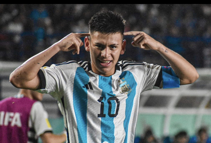 Imagen de Mundial Sub-17: Argentina venció 3-1 a Japón por el Grupo D.