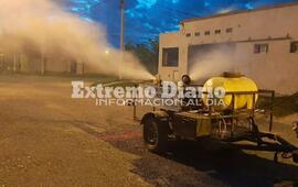 Imagen de Comenzaron las tareas de fumigaci&oacute;n contra los mosquitos