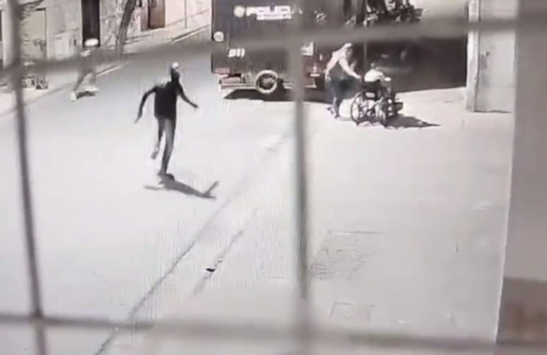 Imagen de El cruce fatal entre el policía asesinado y los sicarios que escapaban del hospital Provincial