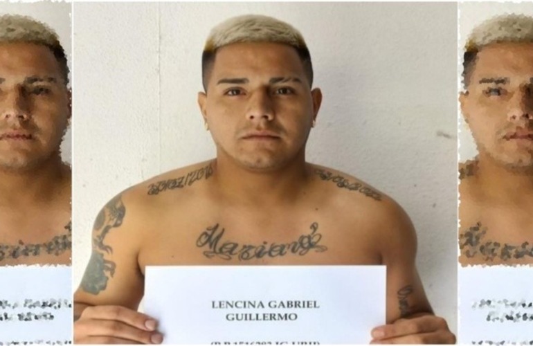 Lencina tiene 29 a&ntilde;os y cumple condena por homicidio y tentativa de homicidio.