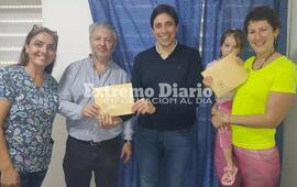 Imagen de Fighiera: El Samco entreg&oacute; los premios del bono contribuci&oacute;n