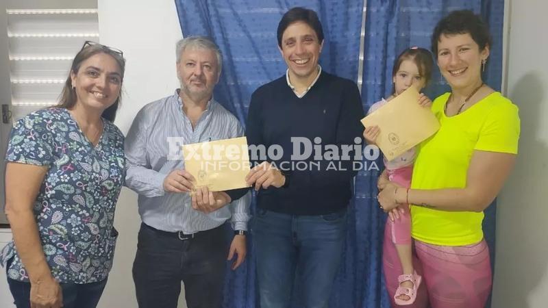 Imagen de Fighiera: El Samco entreg&oacute; los premios del bono contribuci&oacute;n