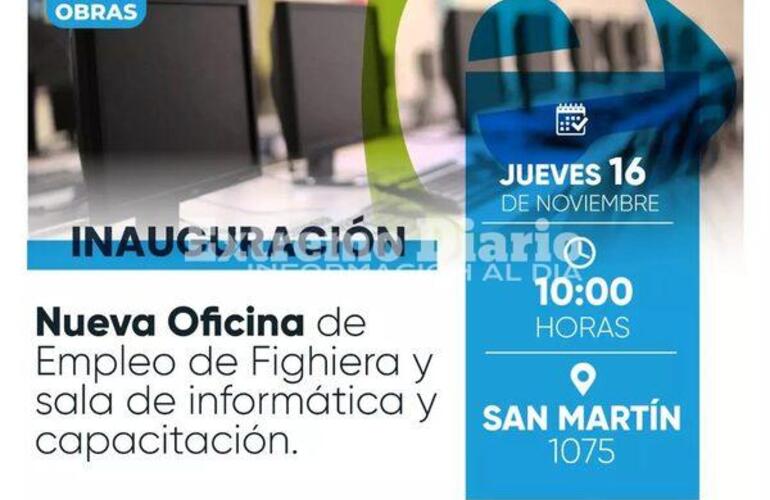 Imagen de La Comuna de Fighiera inaugura su nueva oficina de empleo