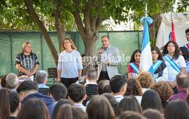 Imagen de Alvear celebr&oacute; el 55&deg; aniversario de la Escuela Comercial N&deg;8187