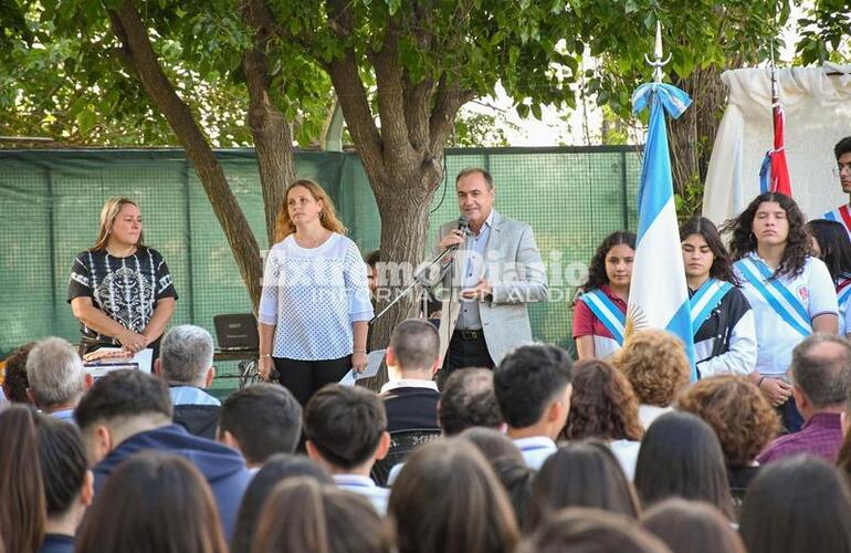 Imagen de Alvear celebró el 55° aniversario de la Escuela Comercial N°8187