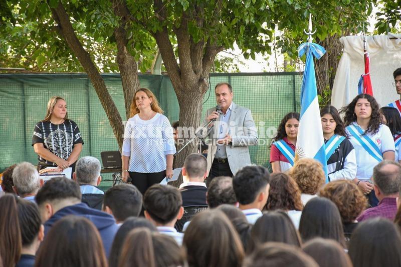 Imagen de Alvear celebr&oacute; el 55&deg; aniversario de la Escuela Comercial N&deg;8187