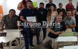 Imagen de Profesorado N&deg;21: Cerr&oacute; la capacitaci&oacute;n en higiene y seguridad laboral