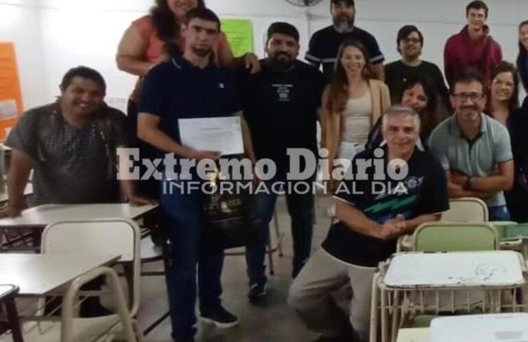 Imagen de Profesorado N&deg;21: Cerr&oacute; la capacitaci&oacute;n en higiene y seguridad laboral