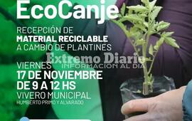 Imagen de Viernes de EcoCanje en el vivero municipal