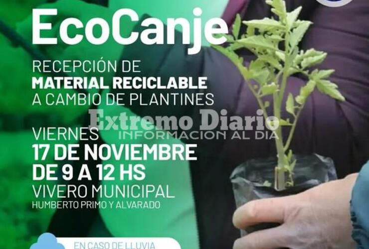 Imagen de Viernes de EcoCanje en el vivero municipal